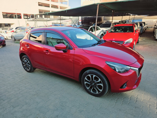 Mazda Demio in Namibia