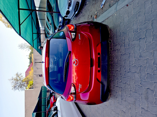 Mazda Demio in Namibia