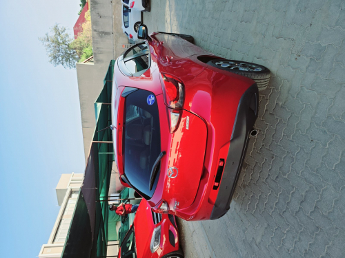 Mazda Demio in Namibia