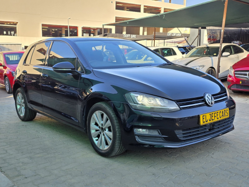 Volkswagen Golf in Namibia