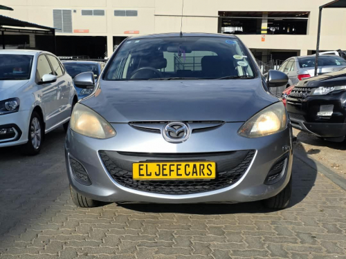 Mazda Demio in Namibia