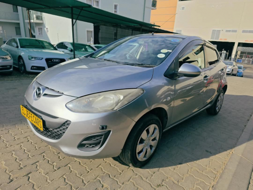 Mazda Demio in Namibia