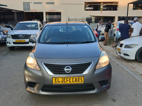 Nissan Tiida Latio in Namibia