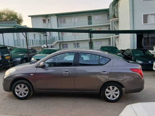Nissan Tiida Latio in Namibia