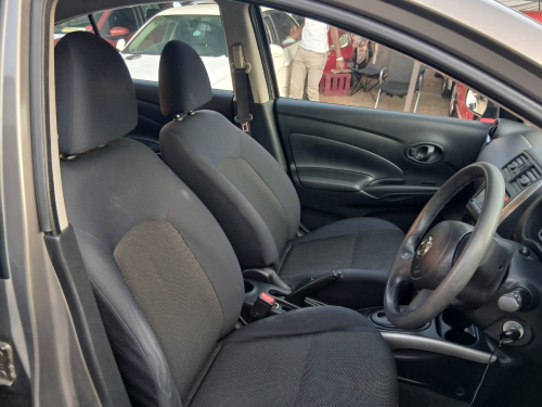 Nissan Tiida Latio in Namibia