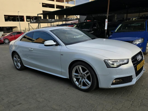 Audi A5 in Namibia