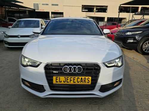 Audi A5 in Namibia