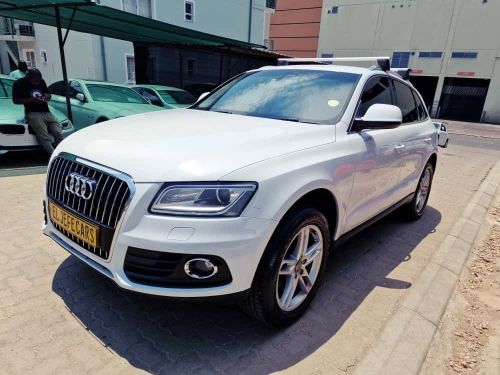 Audi Q5 in Namibia