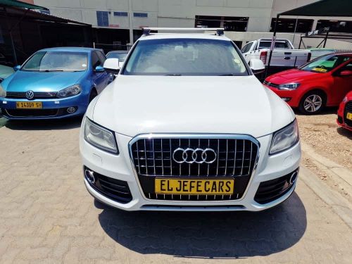 Audi Q5 in Namibia