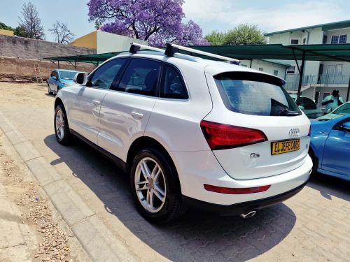 Audi Q5 in Namibia
