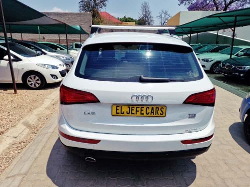 Audi Q5 in Namibia