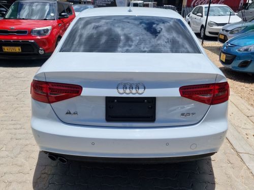 Audi A4 in Namibia
