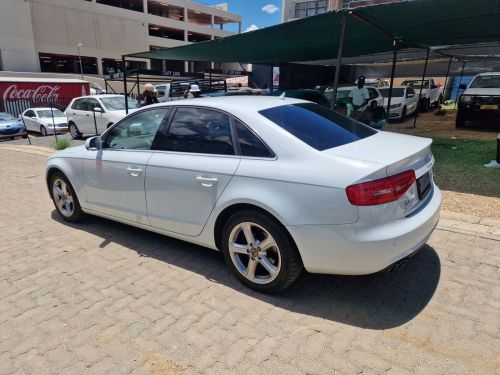 Audi A4 in Namibia