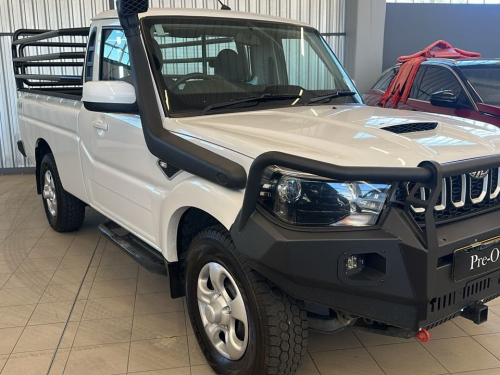 Mahindra S6 4x4 SC in Namibia
