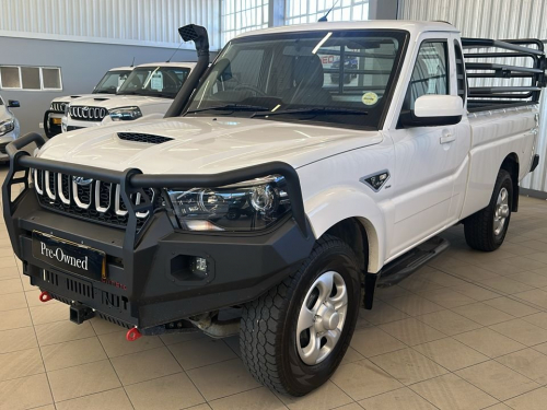 Mahindra S6 4x4 SC in Namibia