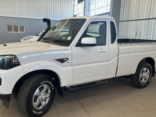Mahindra S6 4x4 Sc in Namibia