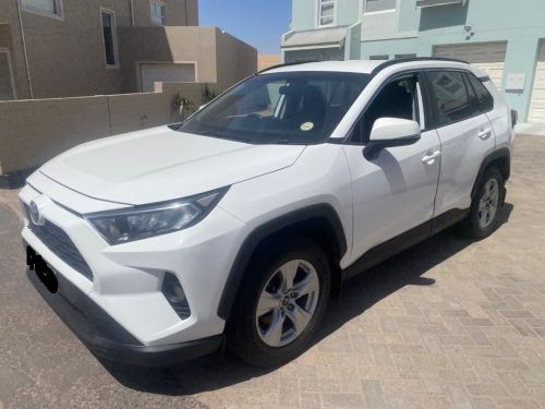 Pre-owned Toyota Rav4 2.0 CVT 5 Door for sale in 