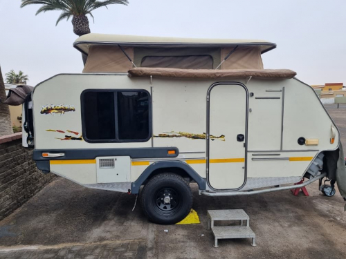 Jurgens Caravan Explorer Explorer Caravan in Namibia