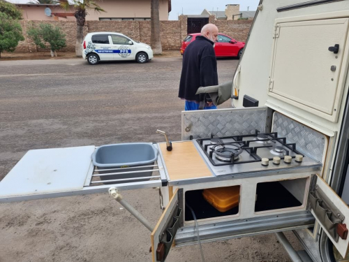 Jurgens Caravan Explorer Explorer Caravan in Namibia