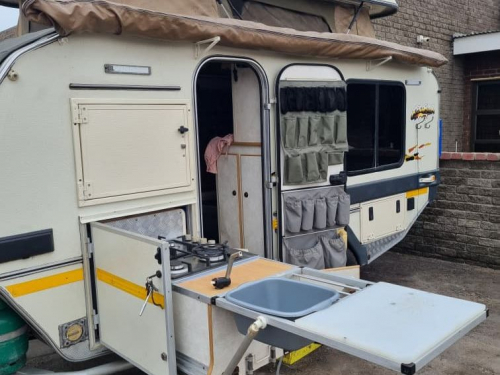 Jurgens Caravan Explorer Explorer Caravan in Namibia