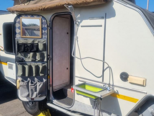 Jurgens Caravan Explorer Explorer Caravan in Namibia