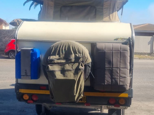 Jurgens Caravan Explorer Explorer Caravan in Namibia