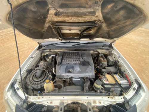 Toyota Hilux Extended Cab 3.0 4x4 manual in Namibia