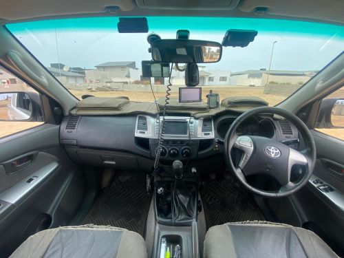 Toyota Hilux Extended Cab 3.0 4x4 manual in Namibia