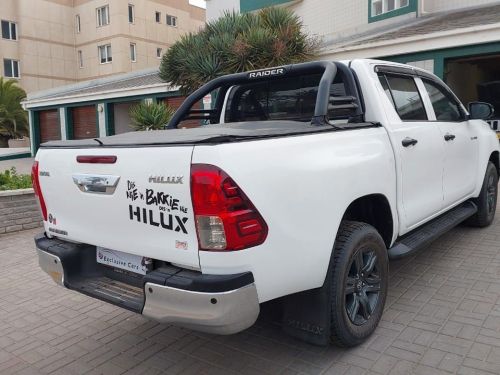 Toyota Hilux D/Cab 2.4 Gd-6 4x2 manual in Namibia