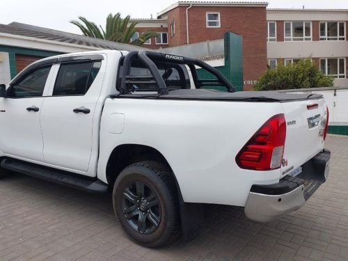 Toyota Hilux D/Cab 2.4 Gd-6 4x2 manual in Namibia