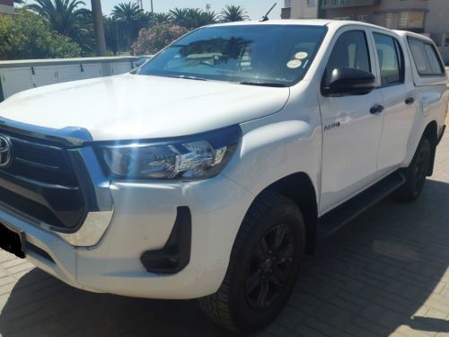 Pre-owned Toyota Hilux D/Cab Gd6 4x4 a/t for sale in 