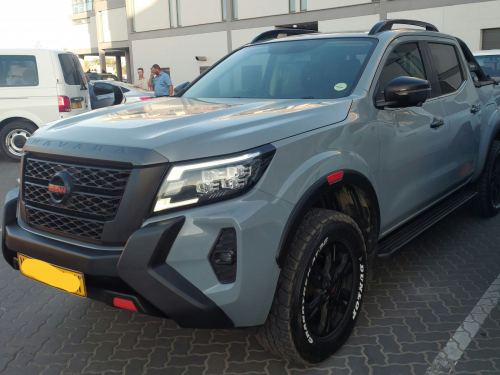 Pre-owned Nissan Navara D/Cab 2.5 D DTI Pro-4X for sale in 