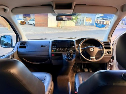 Volkswagen T5 Multi-Van 4Motion R-line in Namibia