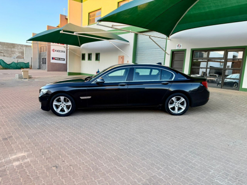 BMW 740 in Namibia