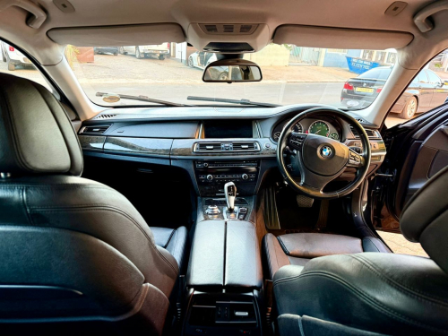 BMW 740 in Namibia