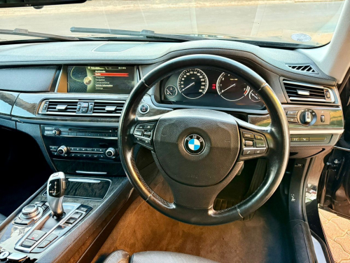 BMW 740 in Namibia