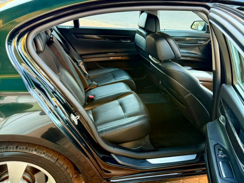 BMW 740 in Namibia