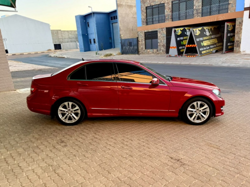 Mercedes-Benz C180 in Namibia
