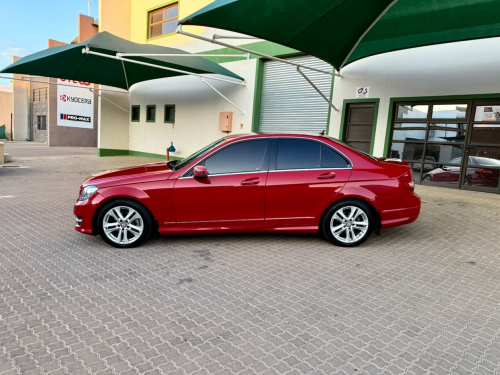 Mercedes-Benz C180 in Namibia