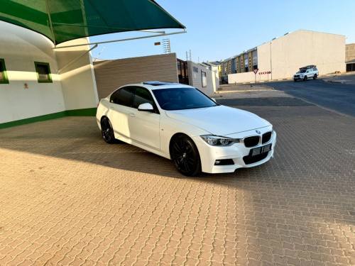BMW 320i in Namibia