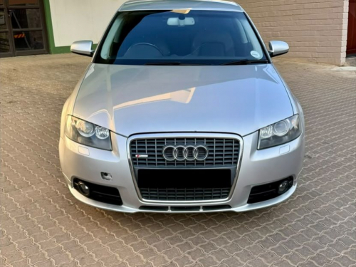 Audi A3 in Namibia