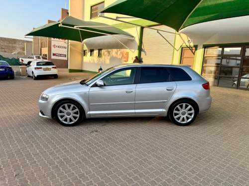Audi A3 in Namibia