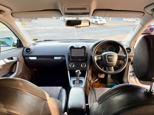 Audi A3 in Namibia