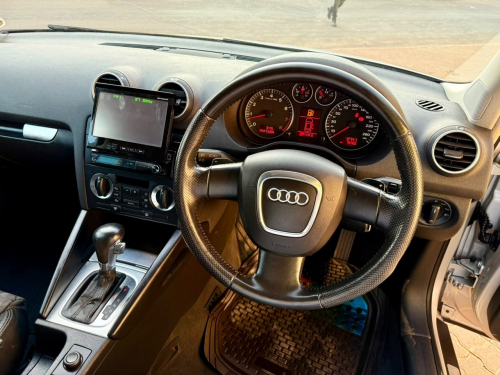 Audi A3 in Namibia