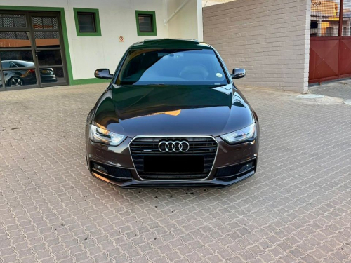 Audi A4 3.0 TDI S-Line Quattro in Namibia