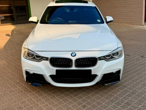BMW 320i in Namibia
