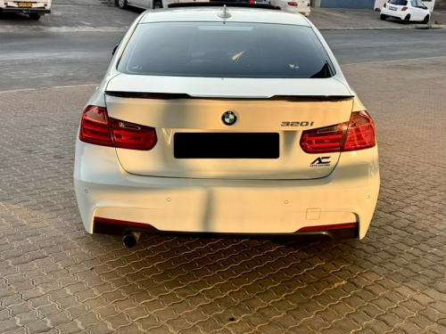 BMW 320i in Namibia