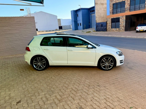 Volkswagen Golf 7 GT in Namibia