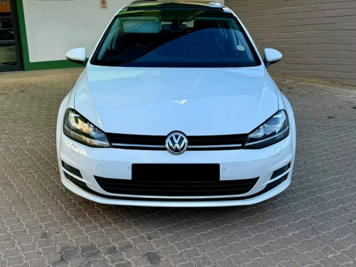 Volkswagen Golf 7 GT in Namibia