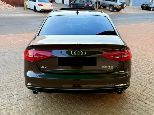 Audi A4 3.0 TDI S-Line Quattro in Namibia